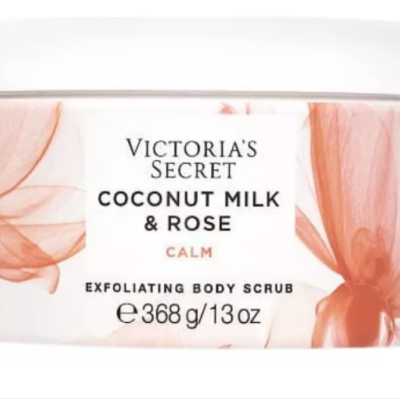 Esfoliante Corporal Victoria's Secret Coconut Milk&rose Calm - Original U.S.A