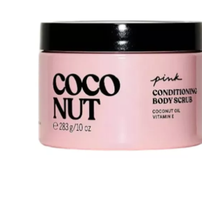 Esfoliante Corporal Coco Scrub da Victoria's Secret Pink - Original U.S.A