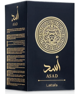 Lattafa Asad é uma fragrância de baunilha que abre com fragrância exclusiva com notas exclusivas. A fragrância tem a melhor resposta para os outros clones e o perfume é para homens e mulheres.