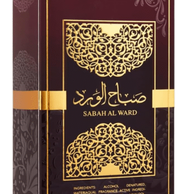 PERFUME ÀRABE SABAH WARD 100ML Original