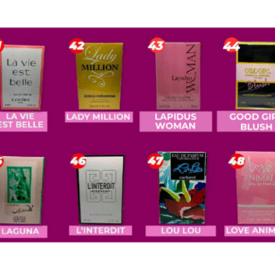 Perfumes Importados Femininos 50 ml – Catalogo 5