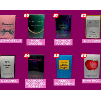 Perfumes Importados Femininos 50 ml – Catalogo 6