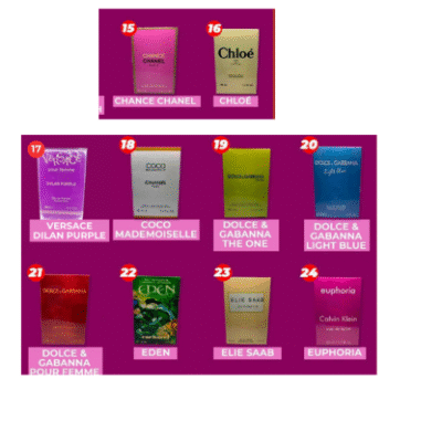 Perfumes Importados Femininos - 50 ml - Catalogo 2
