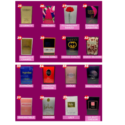 Perfumes Importados Femininos 50 ml  - Catalogo 3